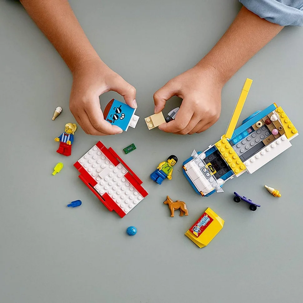Конструктор LEGO City Фургон із морозивом 60253