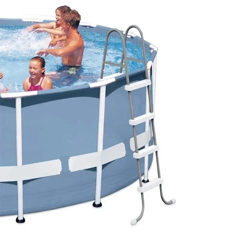Двосторонні сходи для басейнів Intex 28066 висота 122 см