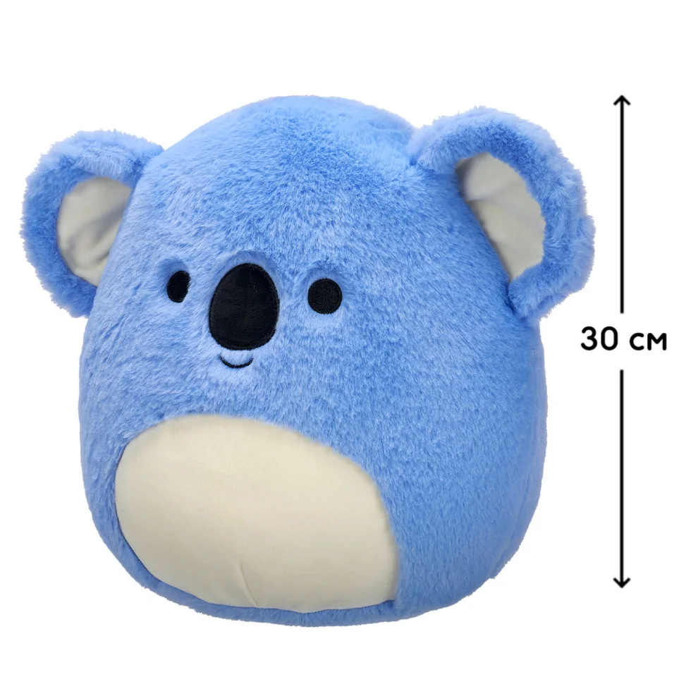 Мягкая игрушка Коала Кайла Squishmallows SQCR06762, 30 см