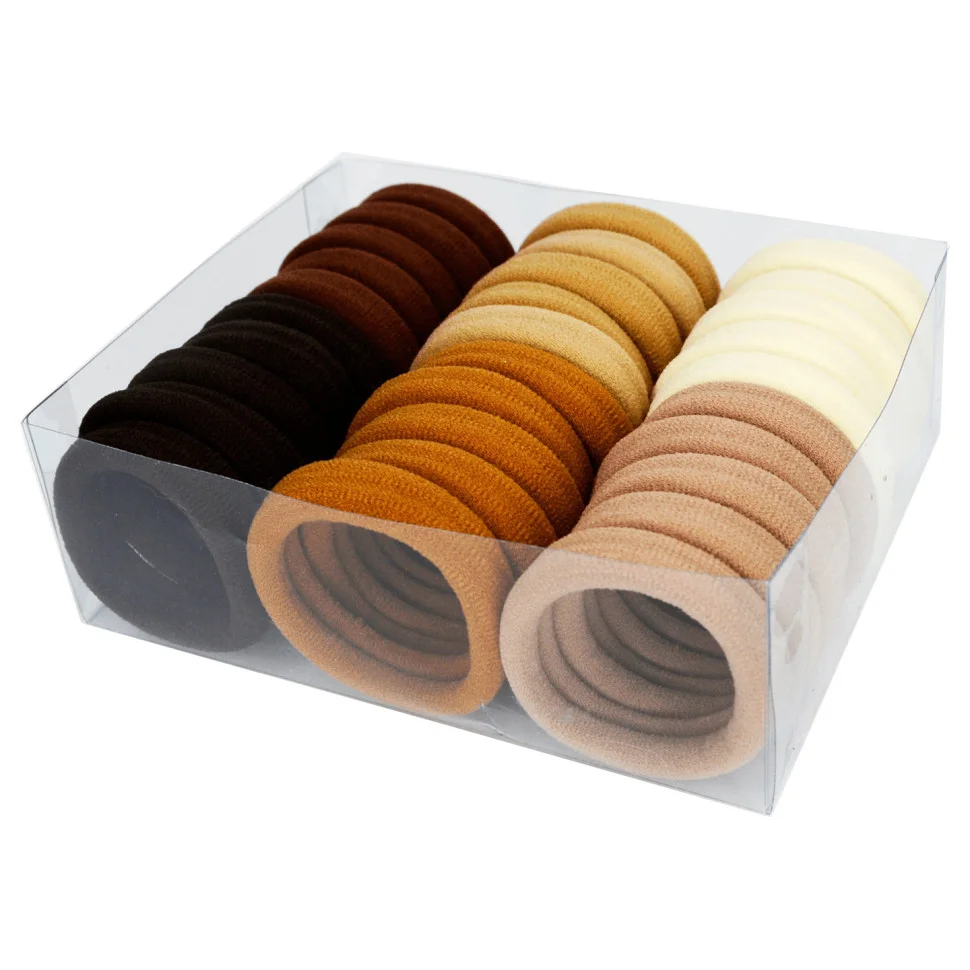 Резинки для волосся Бокс макс-1 La-beauty 0307-1112-1, 30 штук
