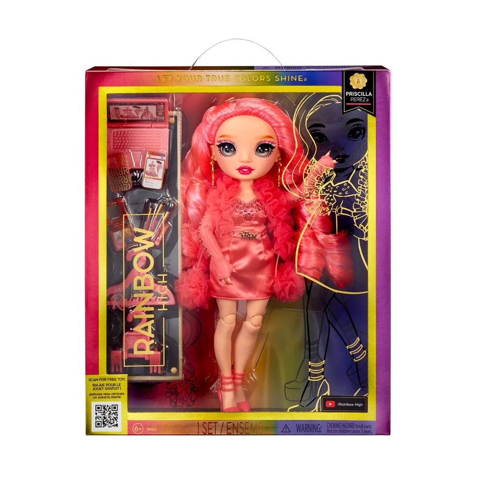 Дитяча лялька RAINBOW HIGH S23 583110 ПРИСЦИЛА ПЕРЕЗ