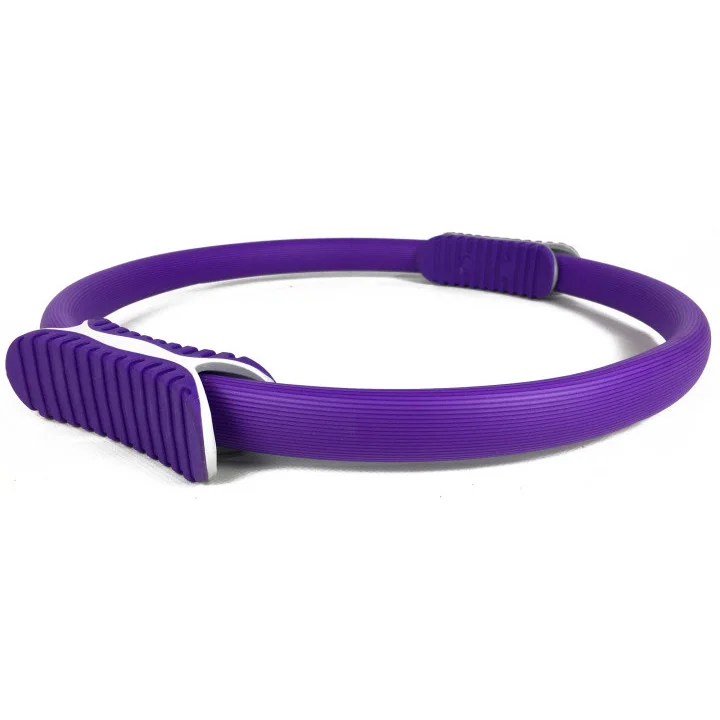 Кільце для пілатесу, фітнесу та йоги EasyFit EF-1850-V фіолетовий 38 см