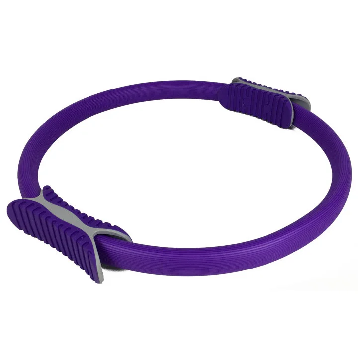 Кільце для пілатесу, фітнесу та йоги EasyFit EF-1850-V фіолетовий 38 см