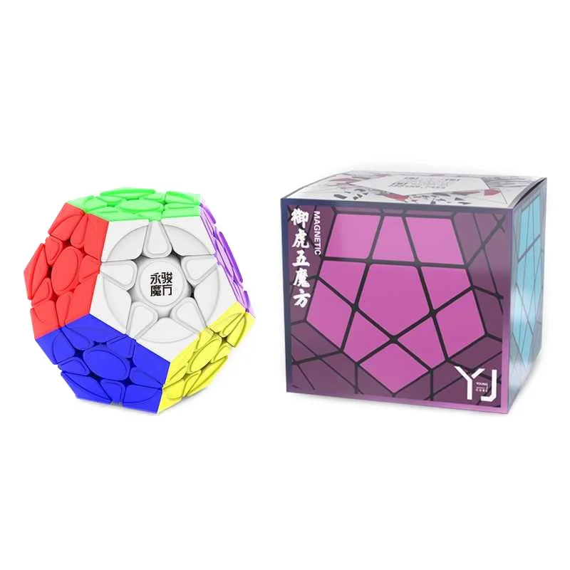 Мегаминкс YJ YuHu 2М Megaminx Stickerless YJ8388