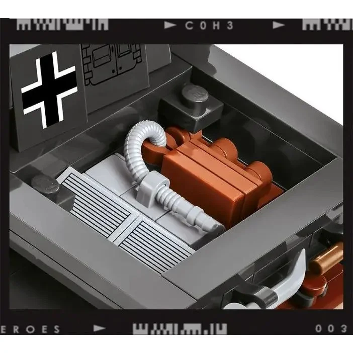 Конструктор Танк Panzer IV 
