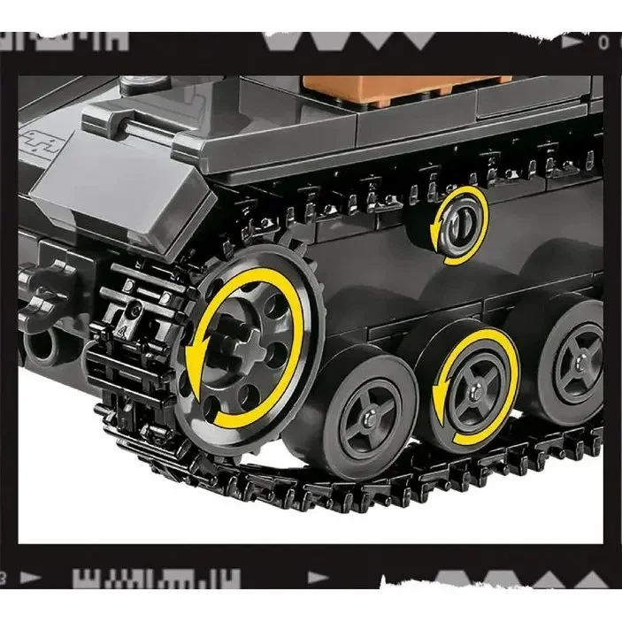 Конструктор Танк Panzer IV 