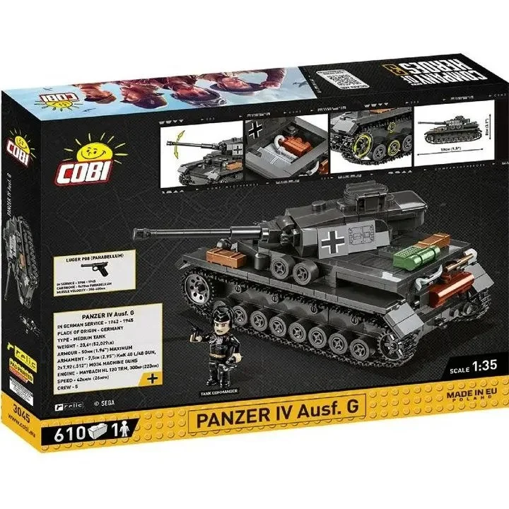Конструктор Танк Panzer IV 