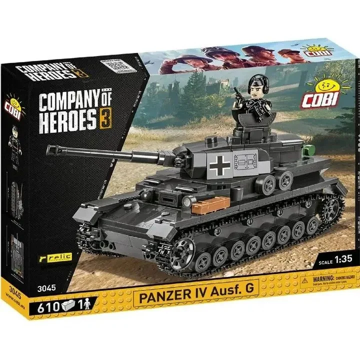 Конструктор Танк Panzer IV 