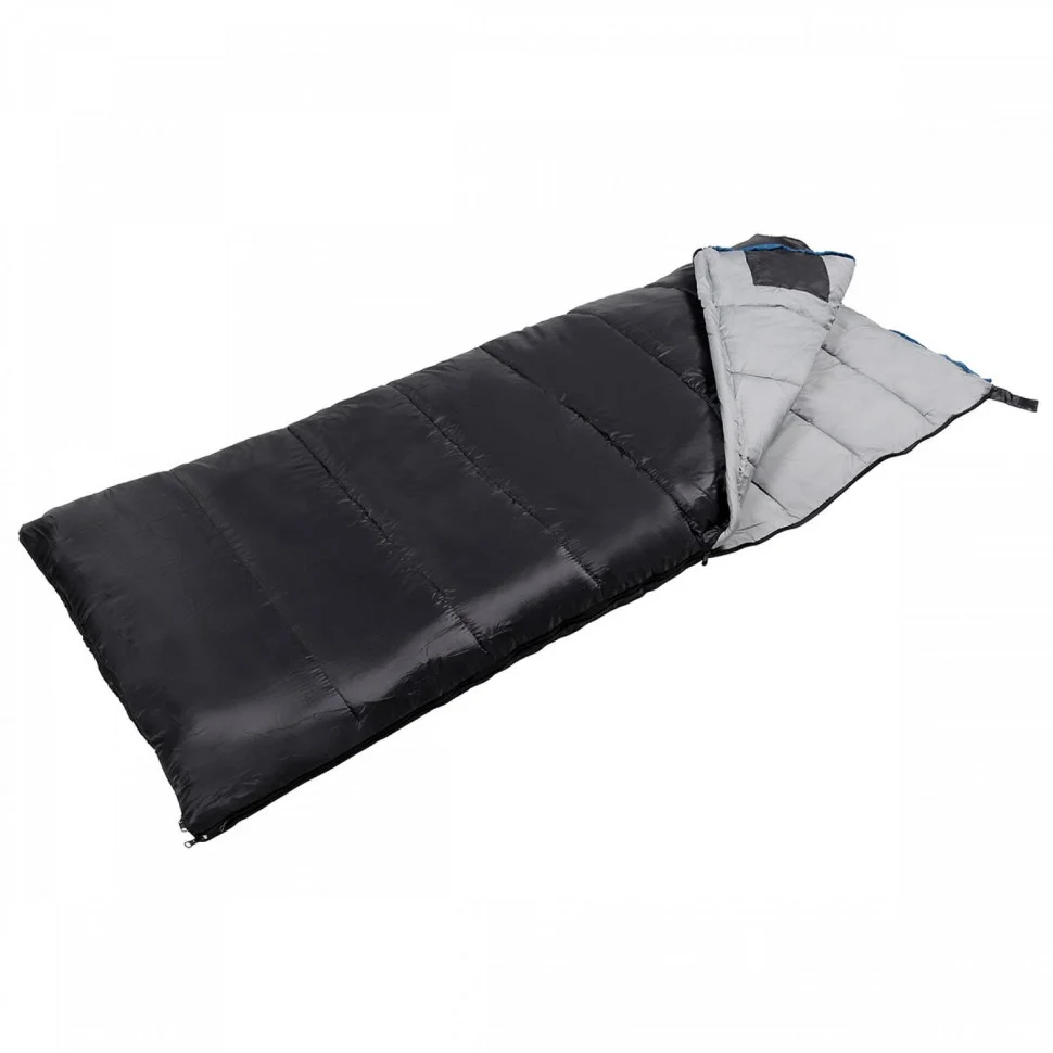 Спальний мішок (спальник) ковдра SportVida SV-CC0069 Black/Grey