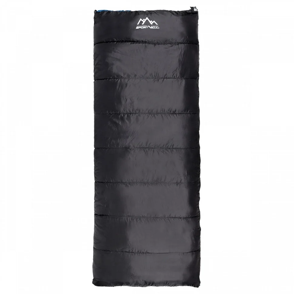 Спальний мішок (спальник) ковдра SportVida SV-CC0069 Black/Grey