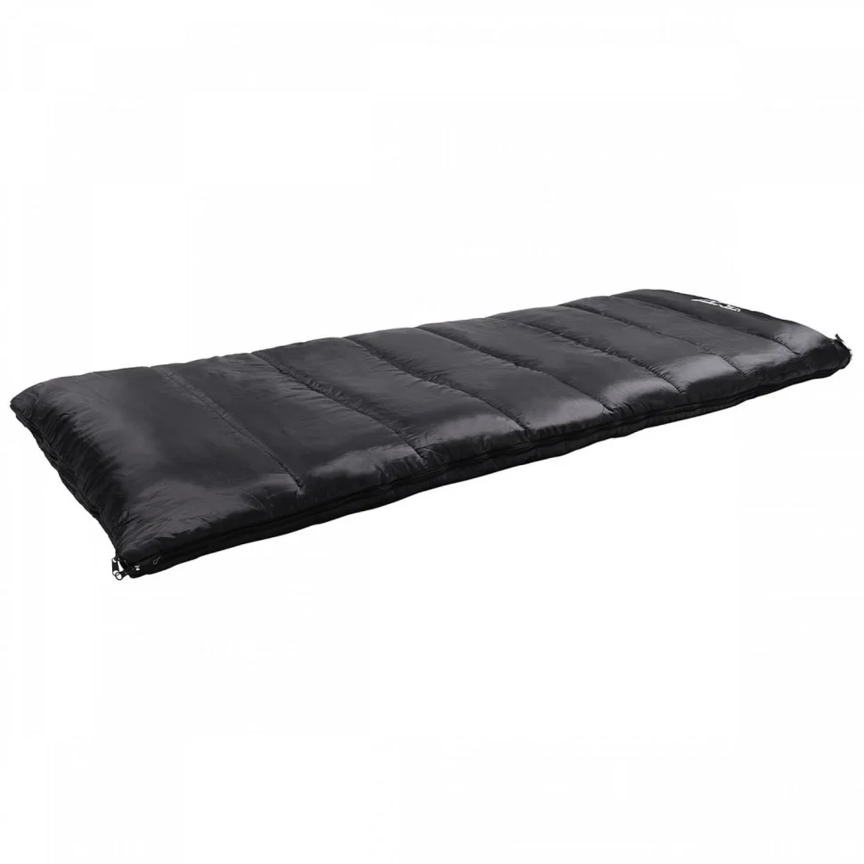 Спальний мішок (спальник) ковдра SportVida SV-CC0069 Black/Grey