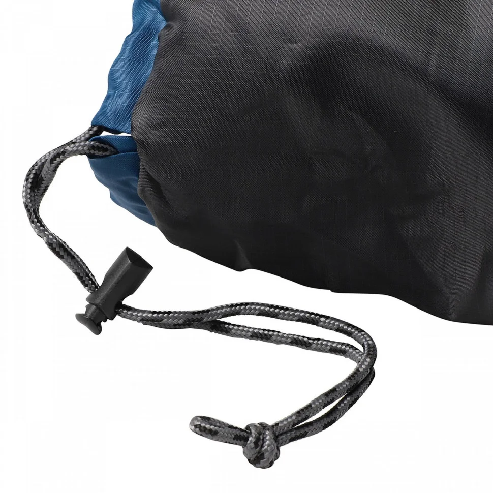 Спальний мішок (спальник) ковдра SportVida SV-CC0069 Black/Grey