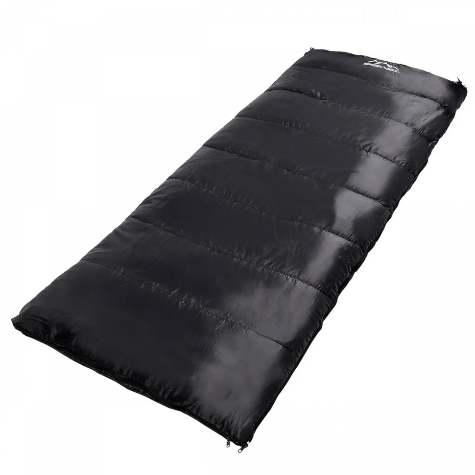 Спальний мішок (спальник) ковдра SportVida SV-CC0069 Black/Grey