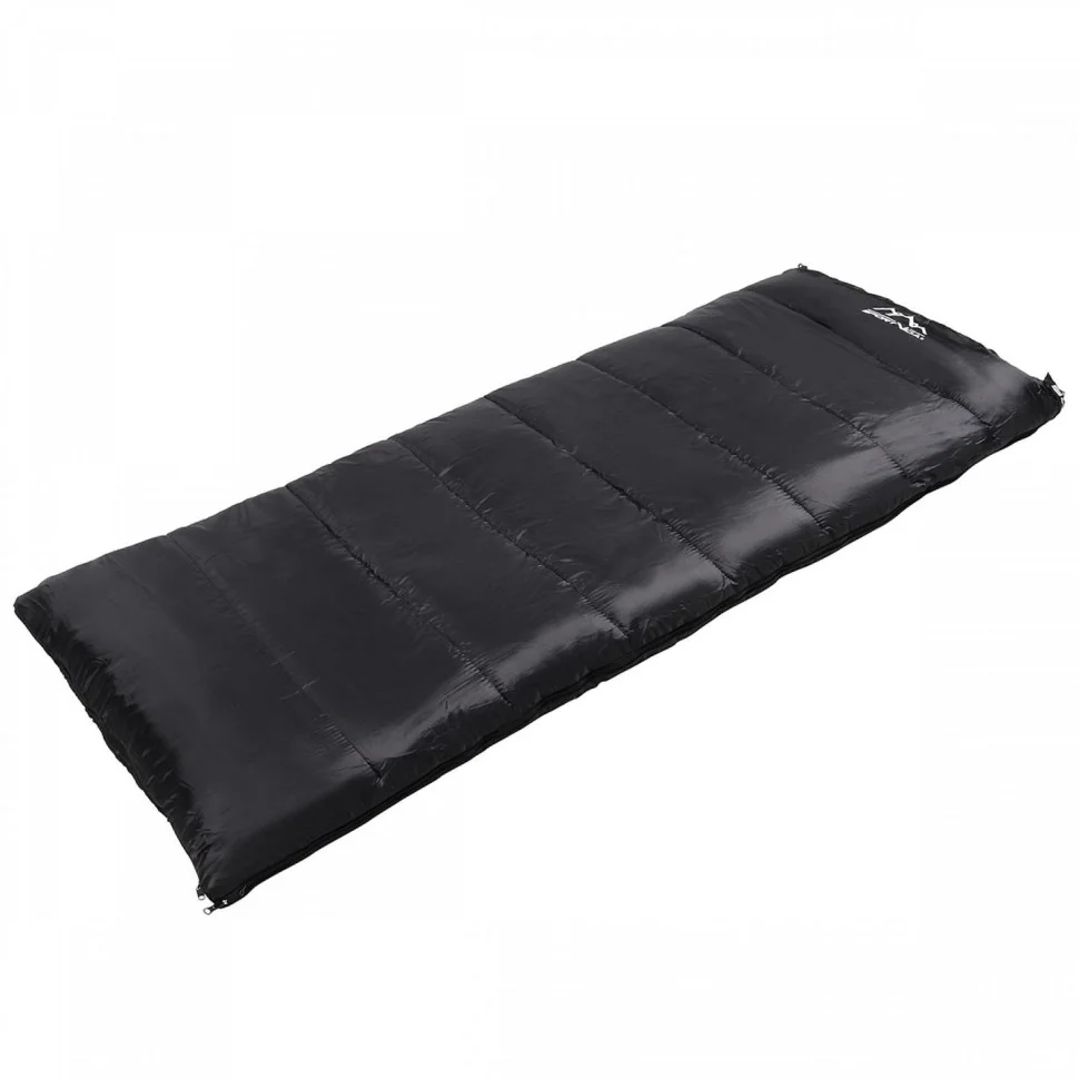 Спальний мішок (спальник) ковдра SportVida SV-CC0069 Black/Grey