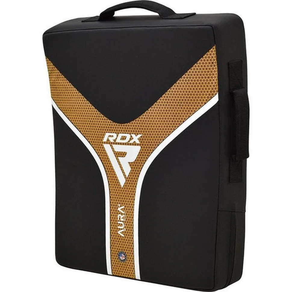 Маківара KICK SHIELD AURA PLUS T-17 RDX Inc Limited KSR-T17BGL+ Black Golden