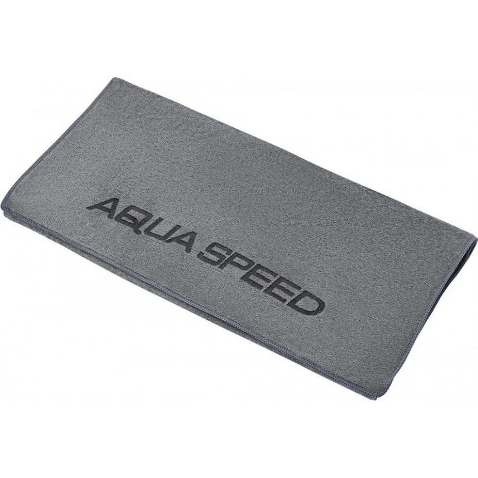 Рушник DRY SOFT 7033 Aqua Speed ​​156-03-70x140 сірий 70 x 140 см