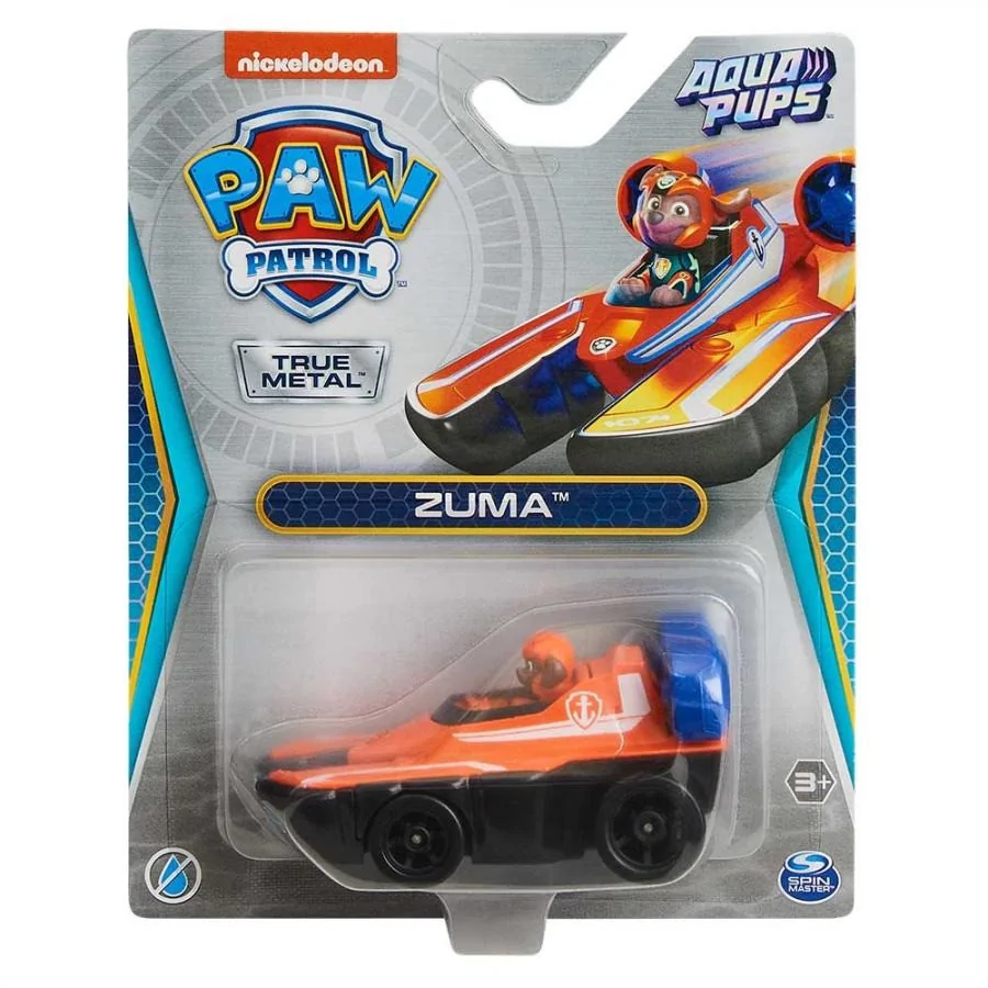 Игровой мини спасательный автомобиль с водителем Зума Paw Patrol SM16782-48