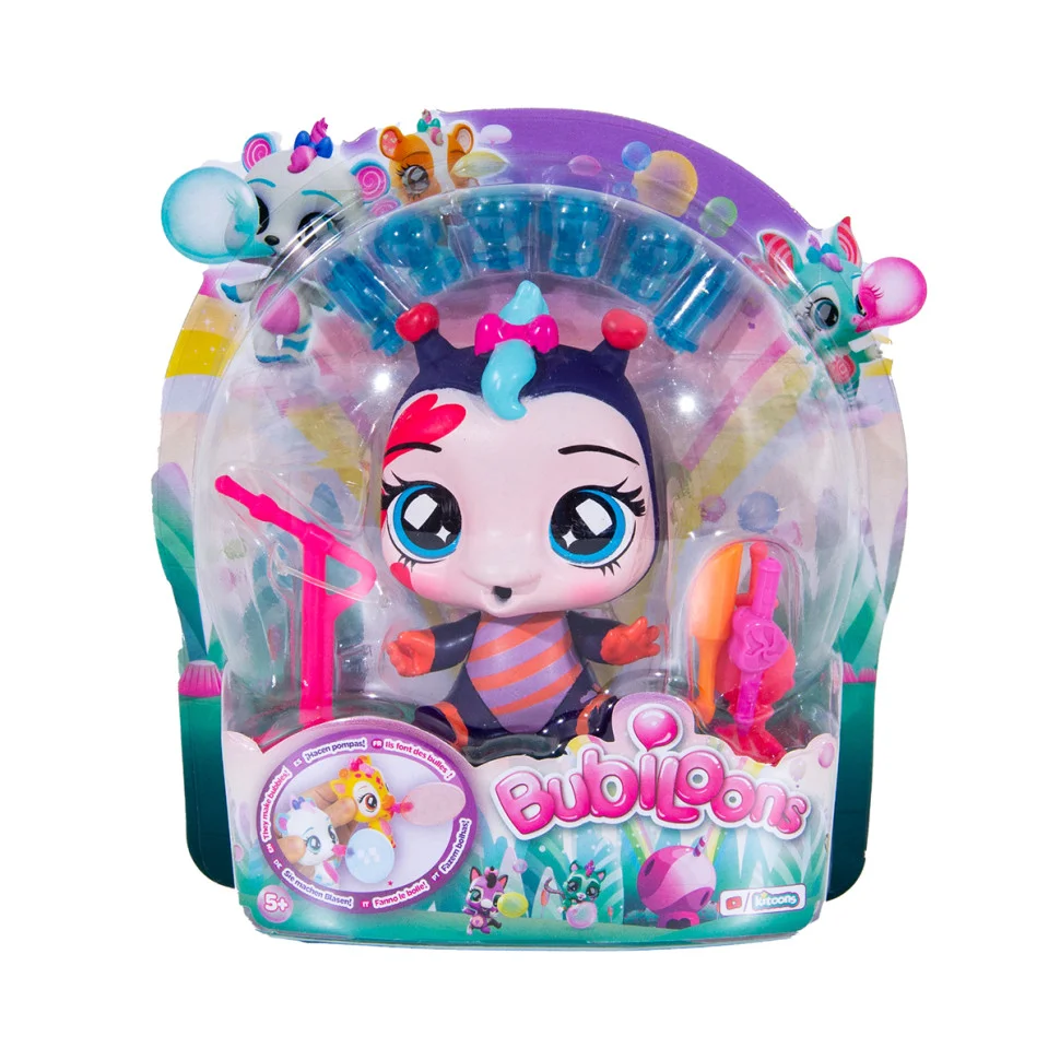 Игровой набор Божья Коровка Нико Bubiloons W2 85541 фигурка, аксессуары, шарики