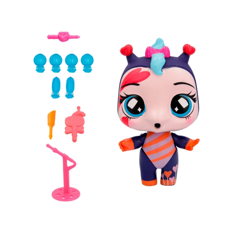 Игровой набор Божья Коровка Нико Bubiloons W2 85541 фигурка, аксессуары, шарики
