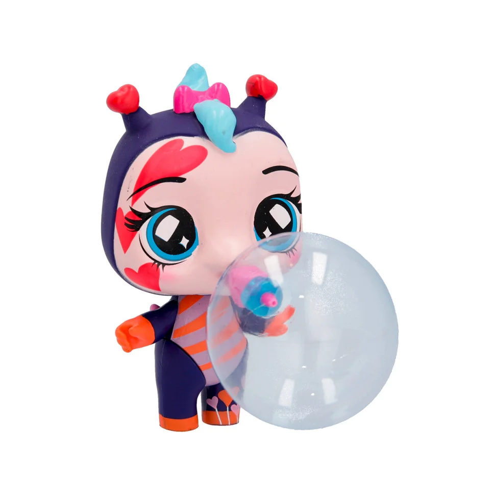 Игровой набор Божья Коровка Нико Bubiloons W2 85541 фигурка, аксессуары, шарики