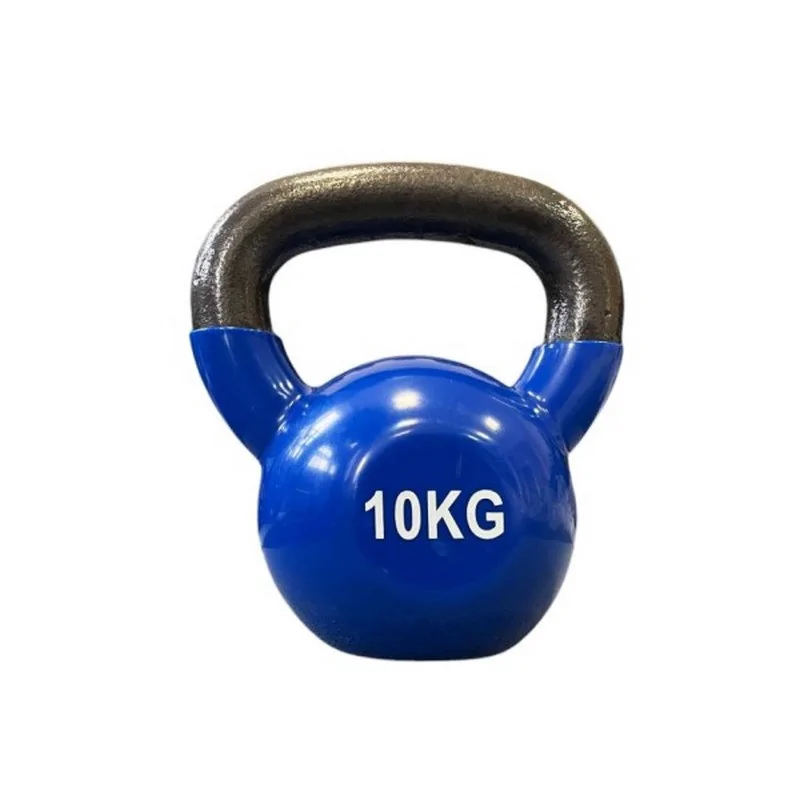 Гиря чавунна з вініловим покриттям FF51F1A-10kg Generation Fitness 522874FS 10 кг
