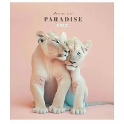 Тетрадь общая "Love in paradise" Школярик 036-3256L-5 в линию, 36 листов
