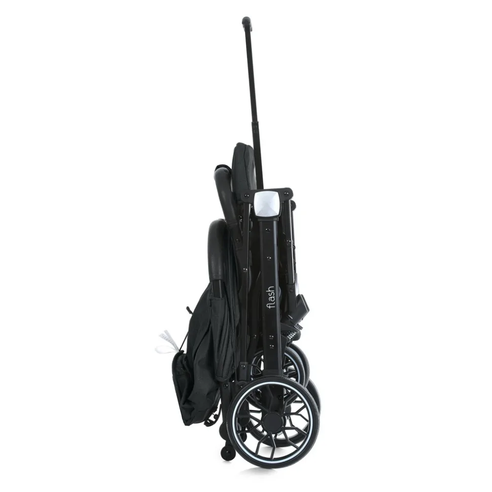 Дитяча прогулянкова коляска FLASH Bambi M 5727-1 Almost Black
