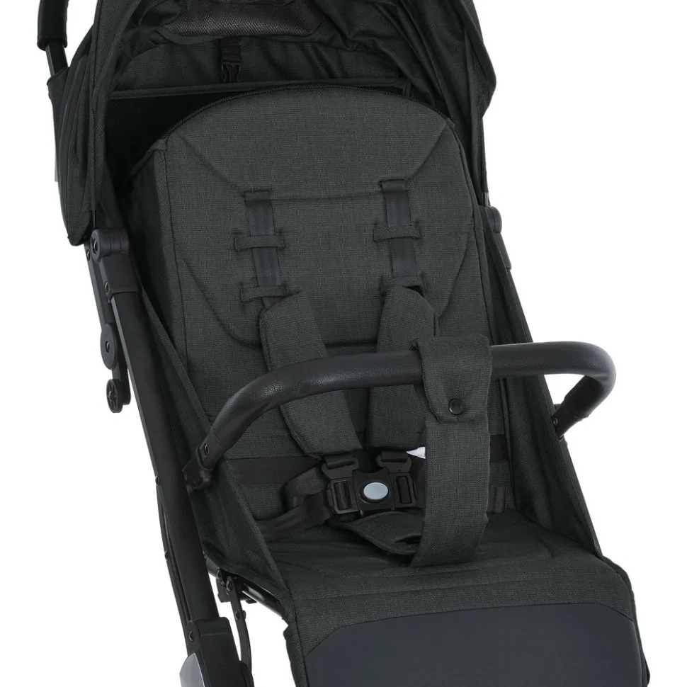 Дитяча прогулянкова коляска FLASH Bambi M 5727-1 Almost Black
