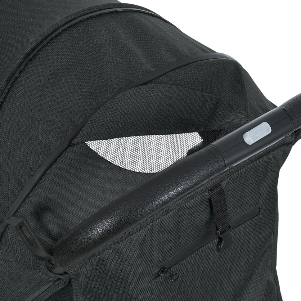Дитяча прогулянкова коляска FLASH Bambi M 5727-1 Almost Black