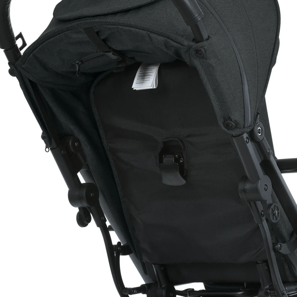 Дитяча прогулянкова коляска FLASH Bambi M 5727-1 Almost Black
