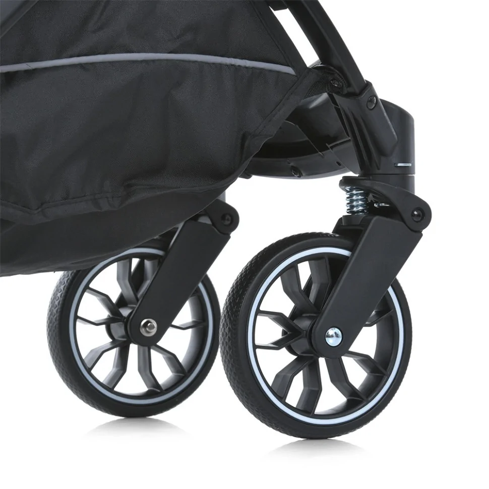 Дитяча прогулянкова коляска FLASH Bambi M 5727-1 Almost Black