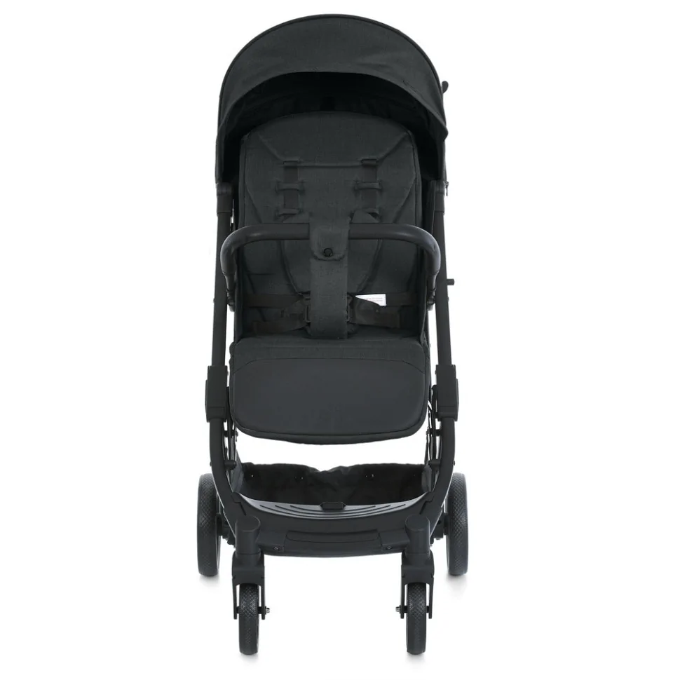 Дитяча прогулянкова коляска FLASH Bambi M 5727-1 Almost Black