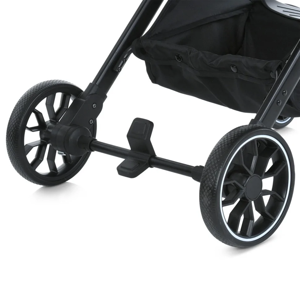 Дитяча прогулянкова коляска FLASH Bambi M 5727-1 Almost Black