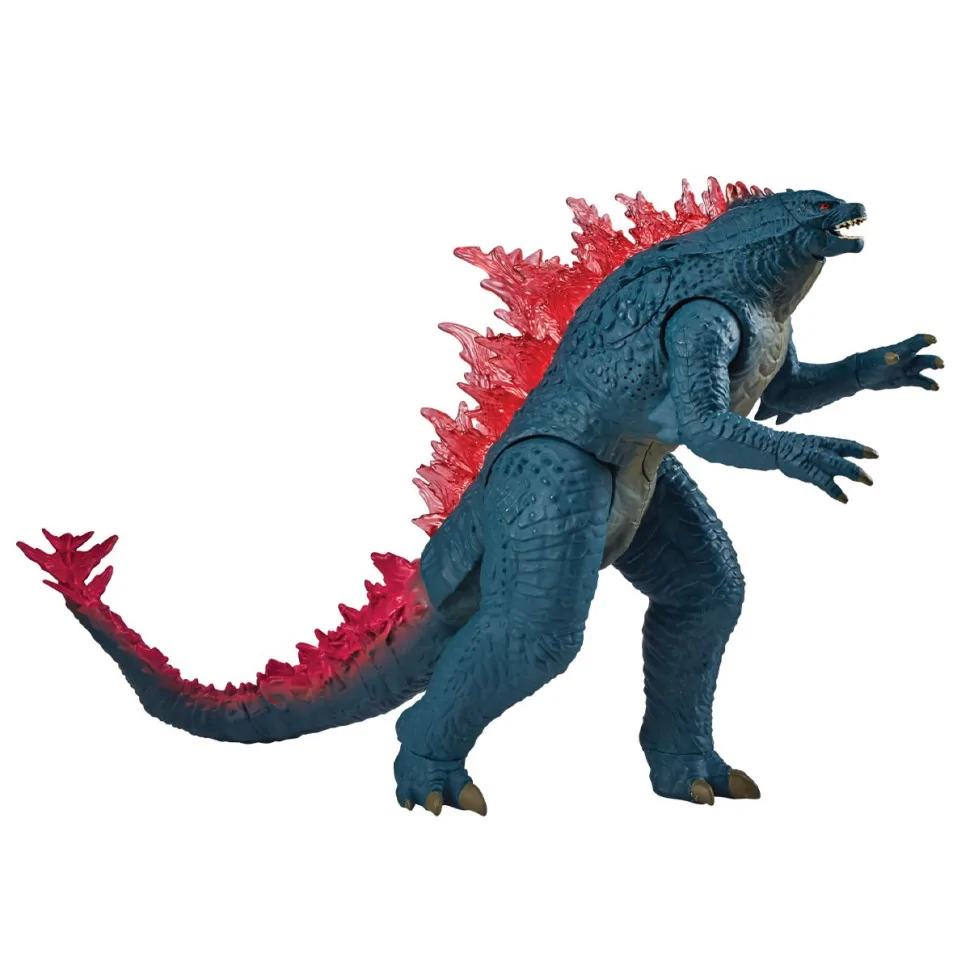 Детская игрушечная фигурка Мегагодзилла делюкс Godzilla vs. Kong 35584G 33 см, с лучом