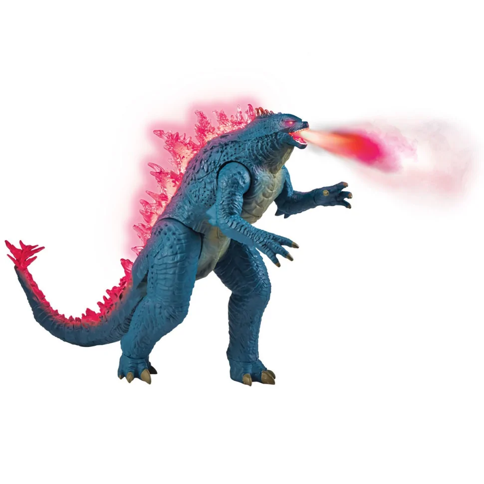 Детская игрушечная фигурка Мегагодзилла делюкс Godzilla vs. Kong 35584G 33 см, с лучом