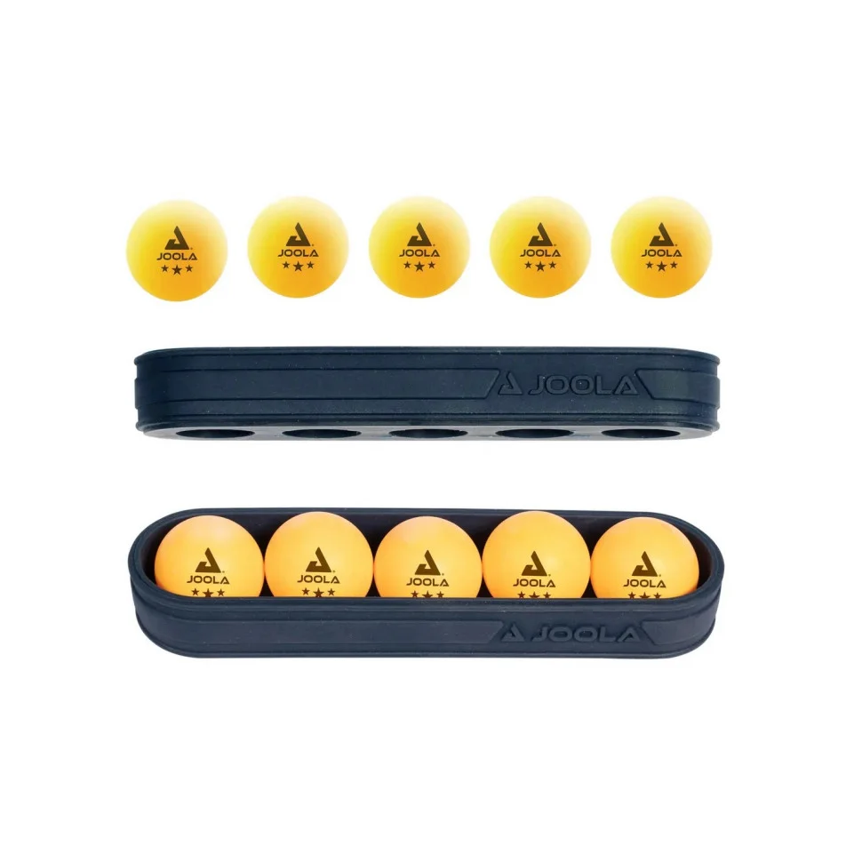 Набір для настільного тенісу Magnetic Ball Holder Joola 930963, 10 Balls 2 Holders 