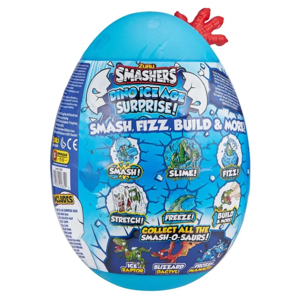 Ігровий набір Ice Age Large Птеродактиль Smashers 7455B з аксесуарами