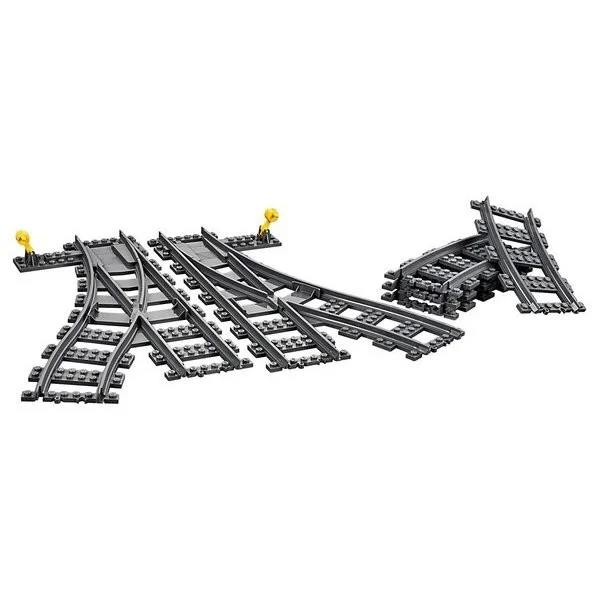 Конструктор LEGO City Стрілочний перевід 60238