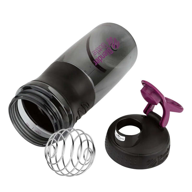 Шейкер спортивний (пляшка) SportMixer Flip BlenderBottle SM 28oz Black, 820 ml