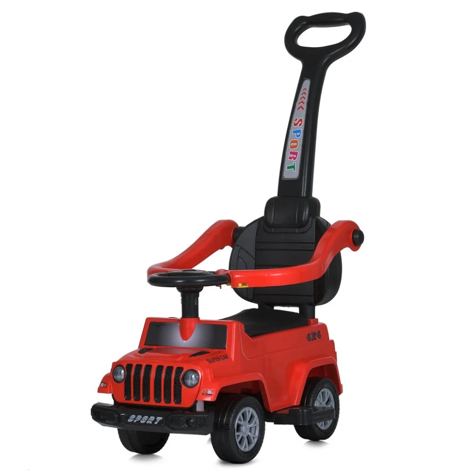 Детская Каталка-толокар Bambi M 5902L-3 с родительской ручкой