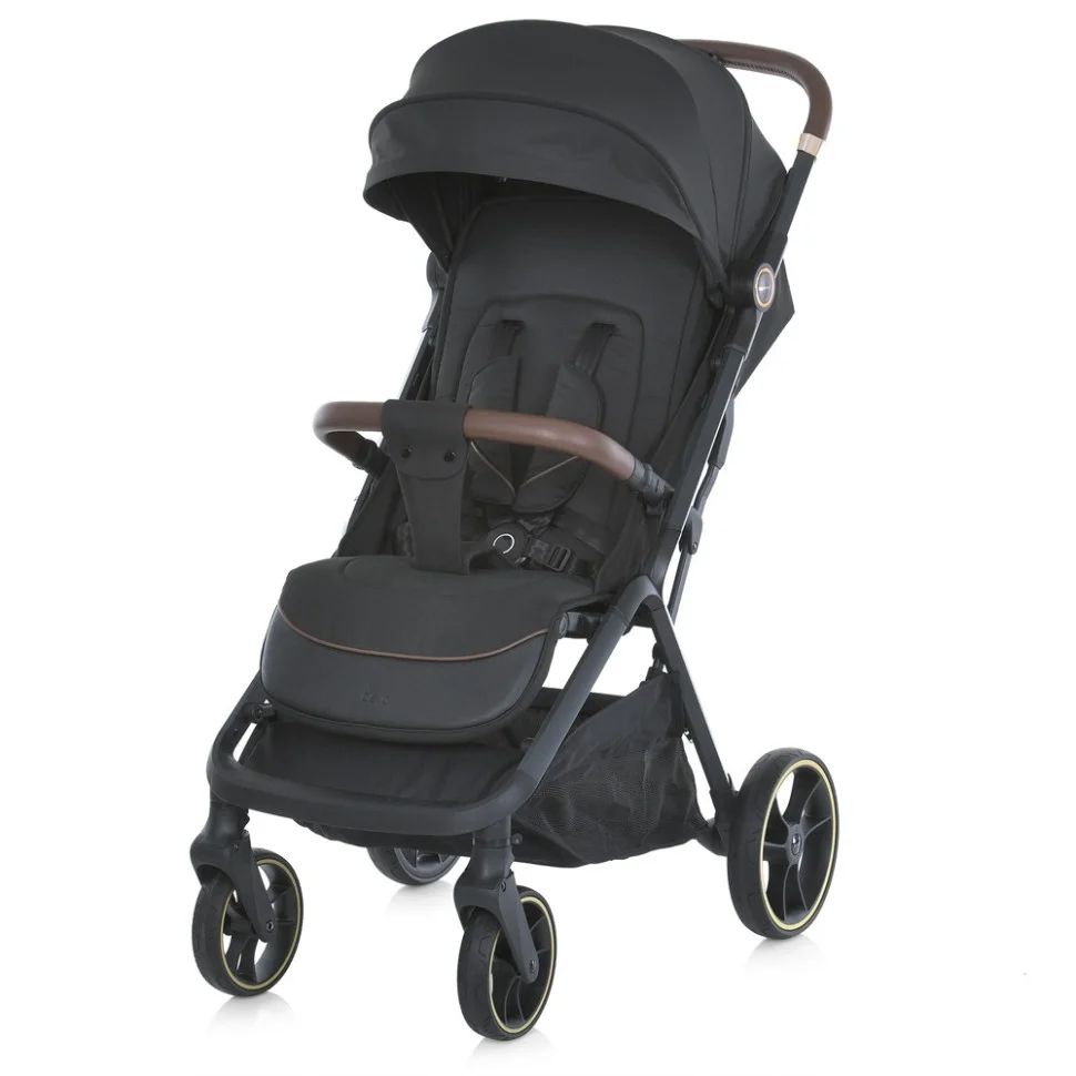 Коляска дитяча прогулянкова BEYA El Camino ME 1127-G Black