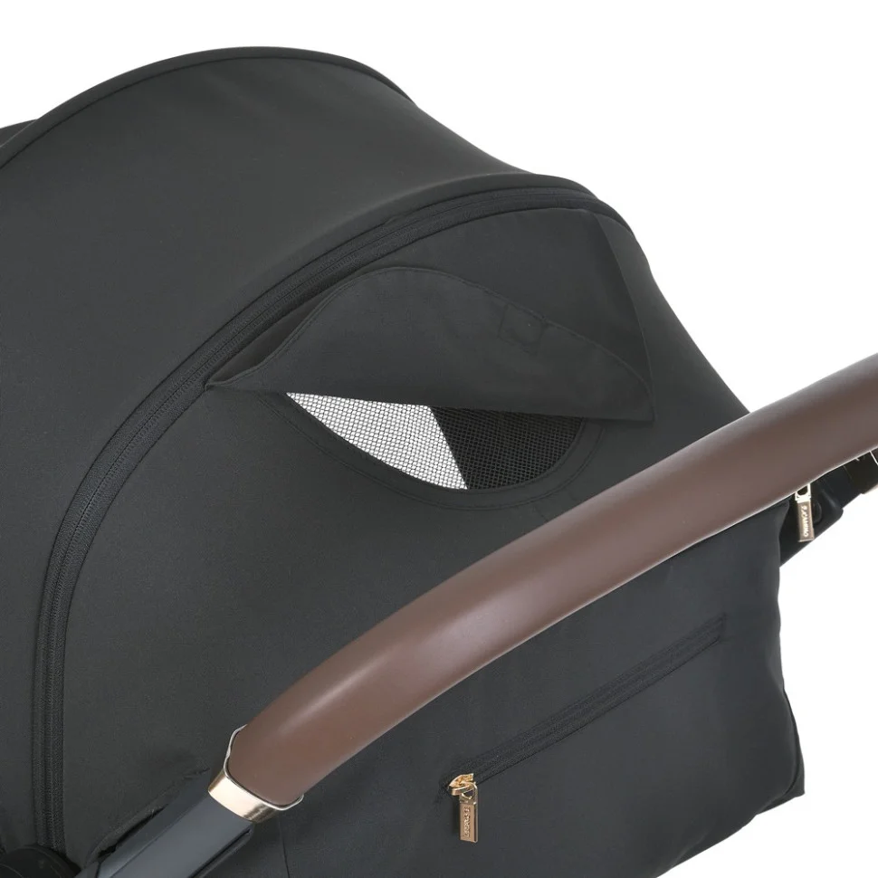 Коляска дитяча прогулянкова BEYA El Camino ME 1127-G Black