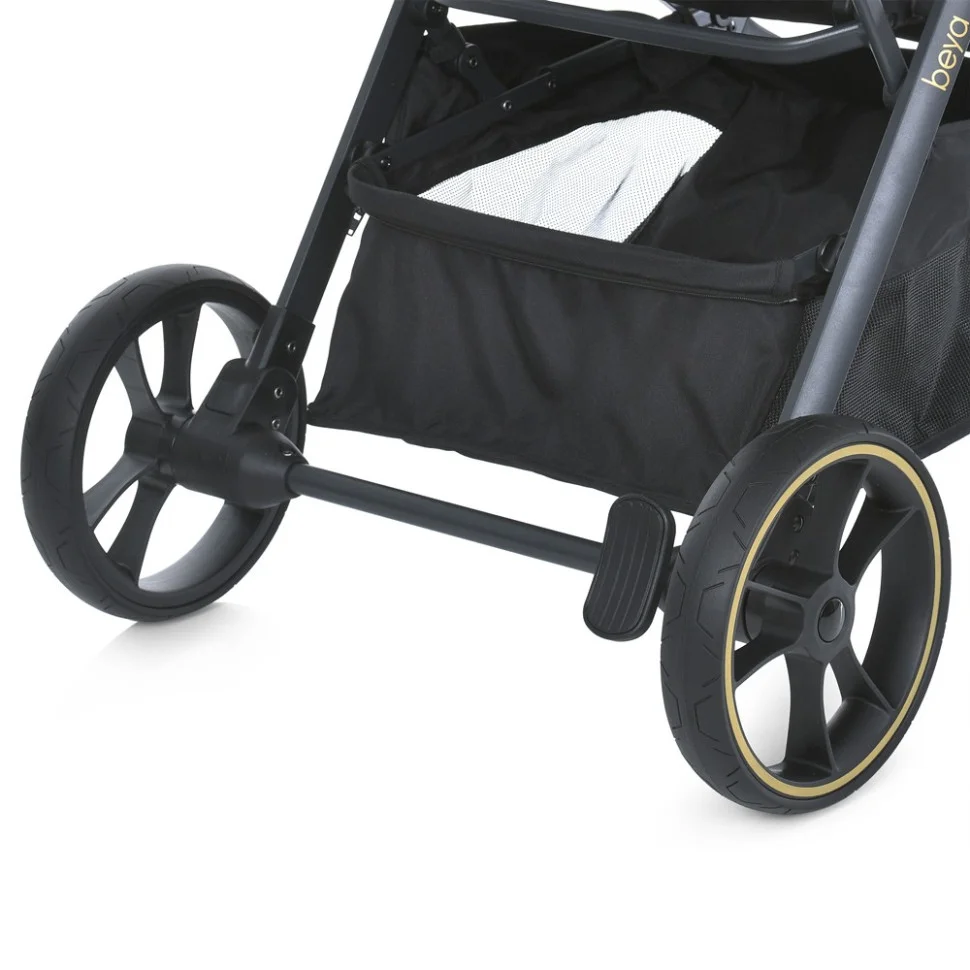 Коляска дитяча прогулянкова BEYA El Camino ME 1127-G Black