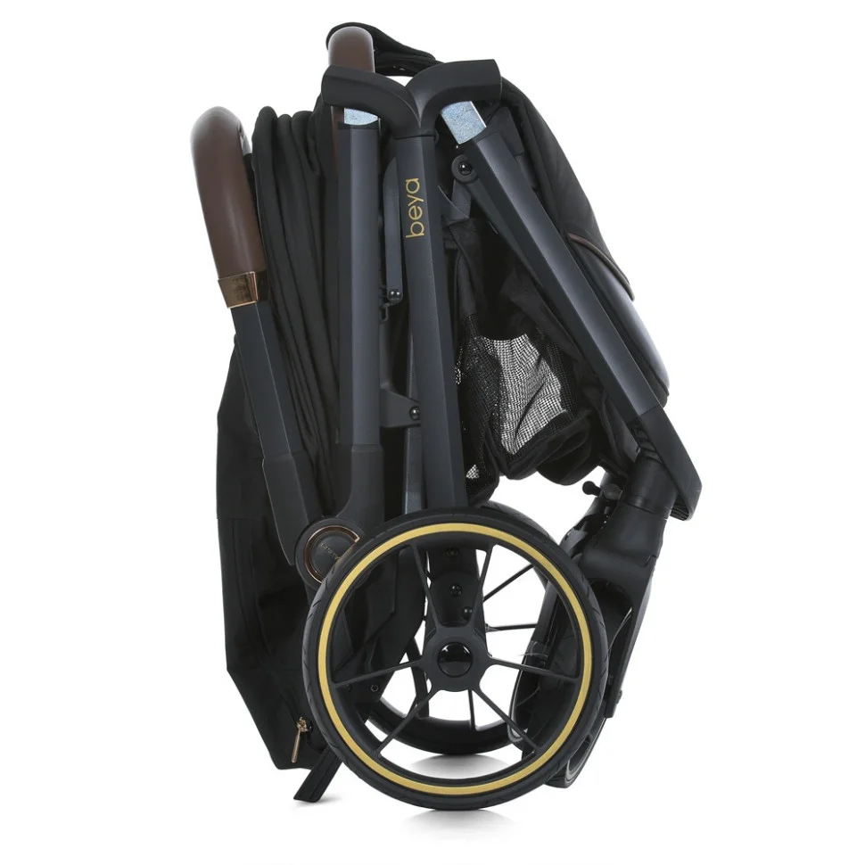 Коляска дитяча прогулянкова BEYA El Camino ME 1127-G Black