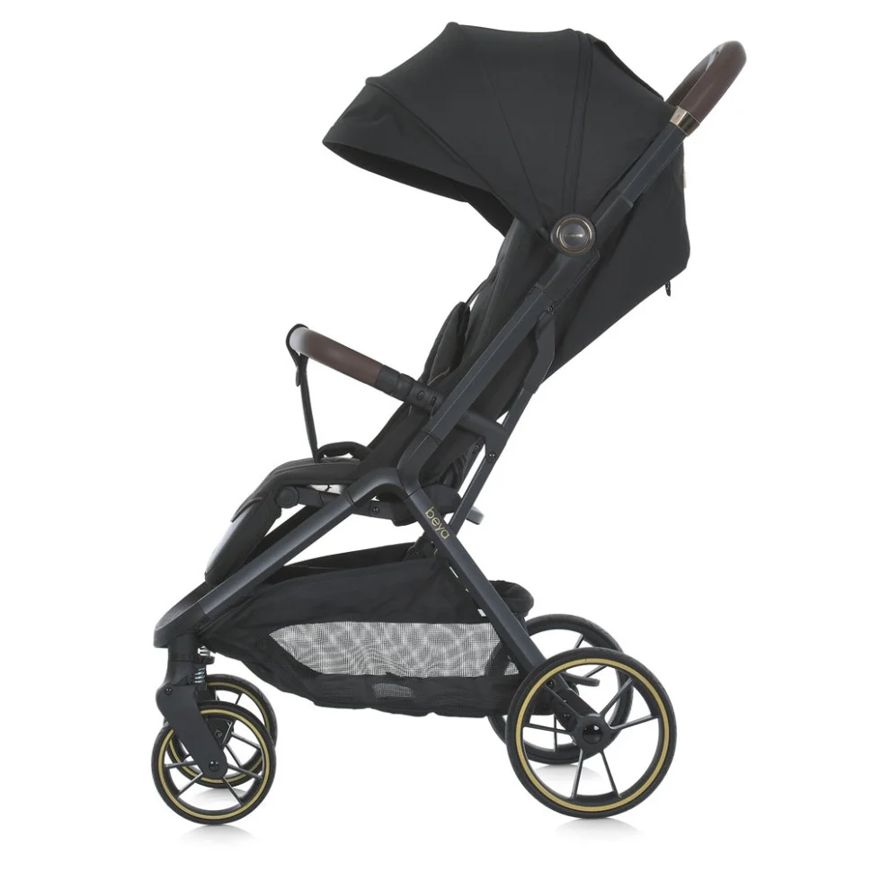 Коляска дитяча прогулянкова BEYA El Camino ME 1127-G Black