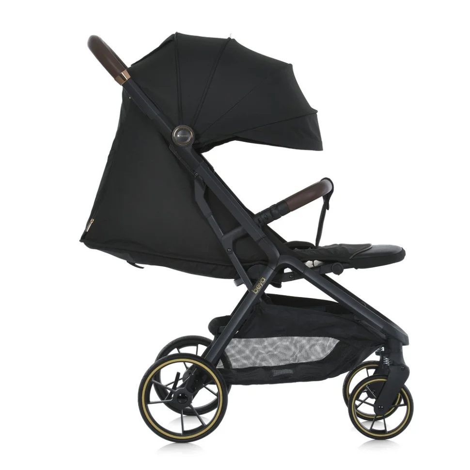 Коляска дитяча прогулянкова BEYA El Camino ME 1127-G Black