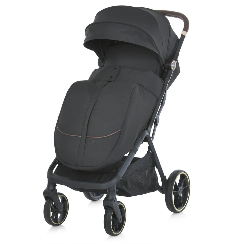 Коляска дитяча прогулянкова BEYA El Camino ME 1127-G Black