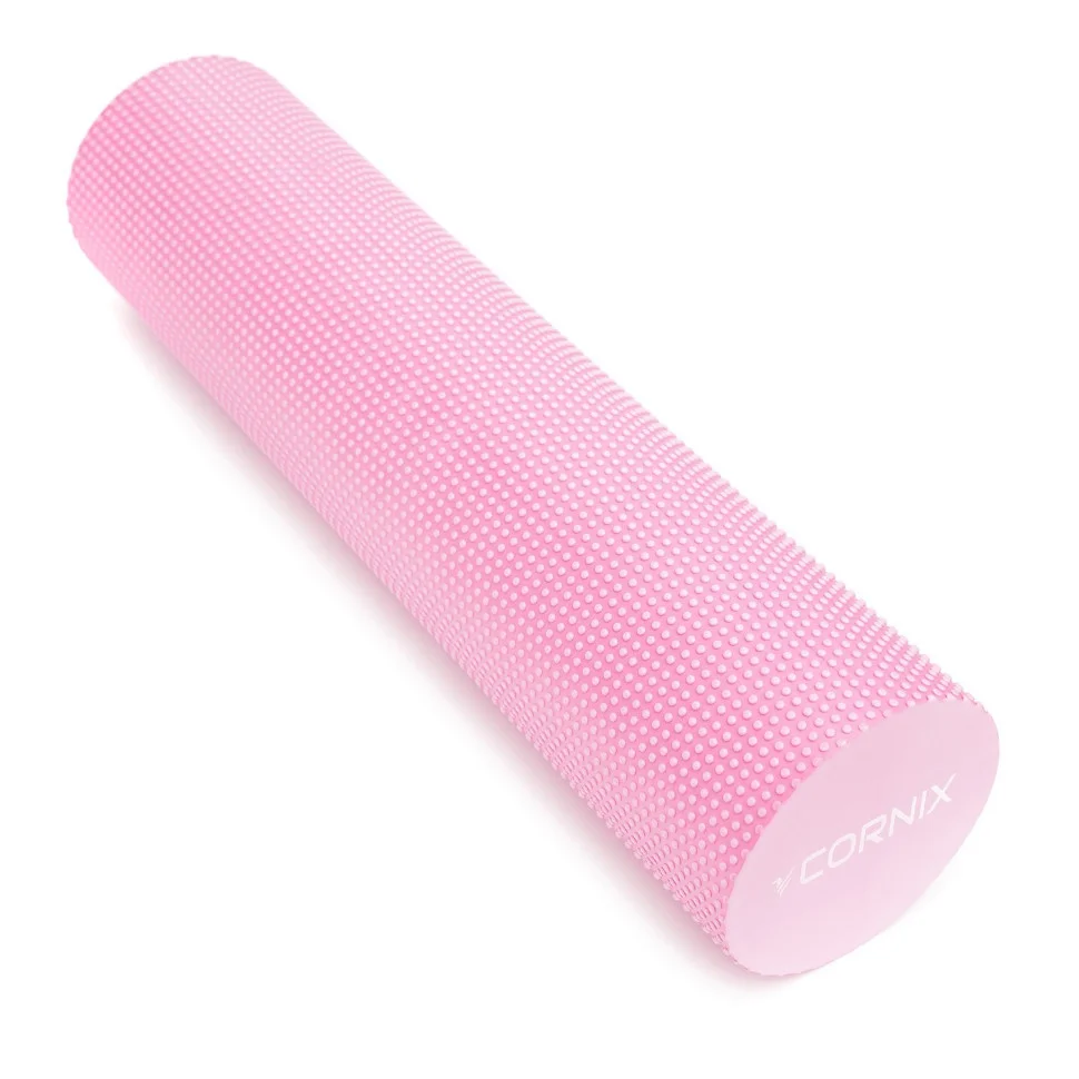 Масажний ролик (валик, ролер) Cornix XR-0308 Pink 60 x 15 см