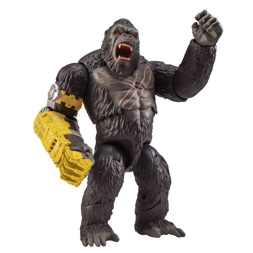 Детская игрушечная фигурка Мегамощный удар Конга Godzilla vs. Kong 35585, 33 см