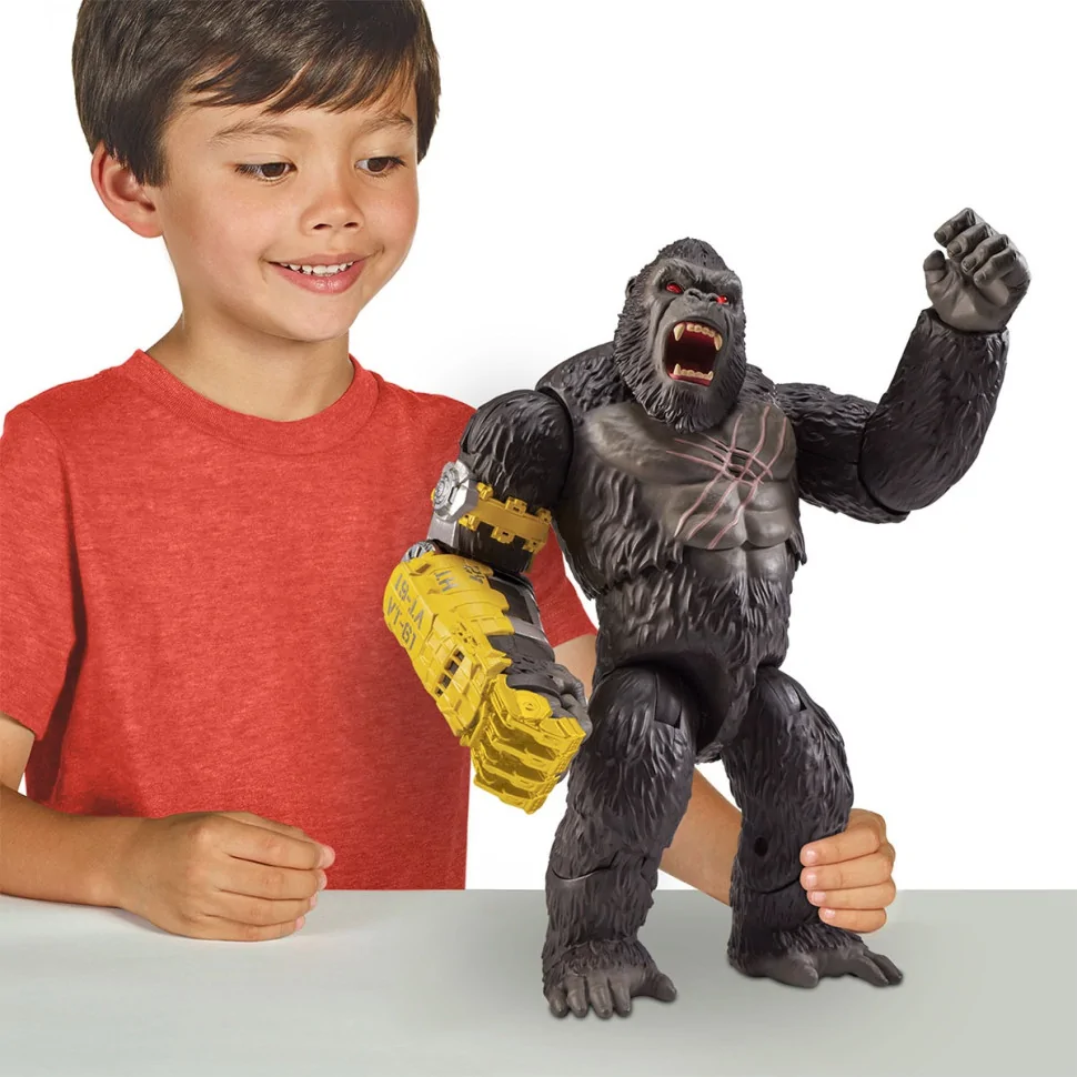 Детская игрушечная фигурка Мегамощный удар Конга Godzilla vs. Kong 35585, 33 см